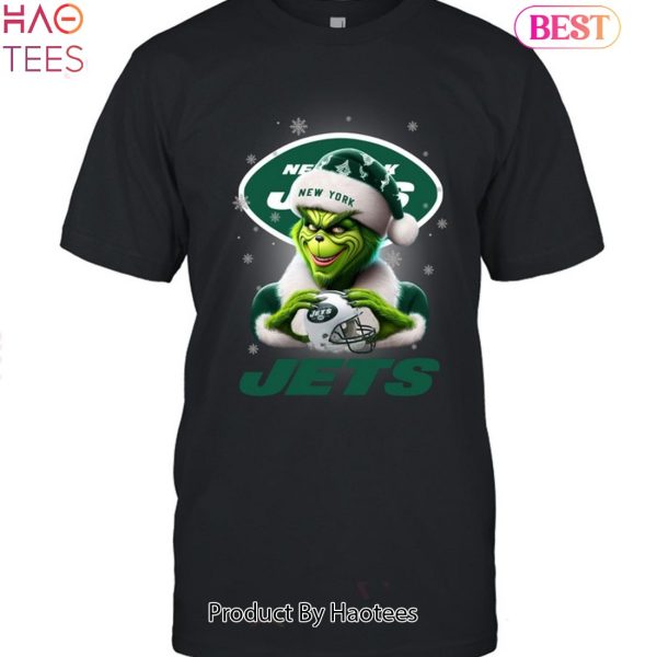NEW Perfect Gift For Fans Christmas New York Jets Unisex T-Shirt