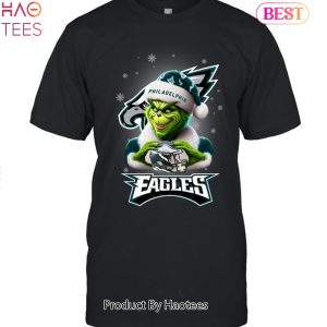 NEW Perfect Gift For Fans Christmas Philadelphia Eagles Unisex T-Shirt