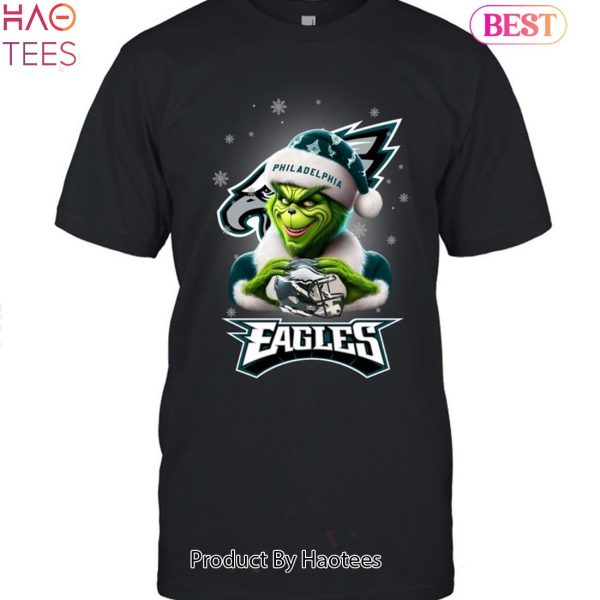 NEW Perfect Gift For Fans Christmas Philadelphia Eagles Unisex T-Shirt