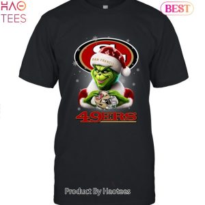 NEW Perfect Gift For Fans Christmas San Francisco 49ers Unisex T-Shirt