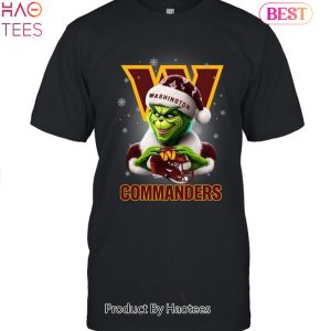 NEW Perfect Gift For Fans Christmas Washington Commanders Unisex T-Shirt