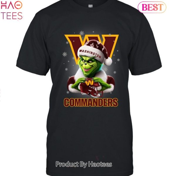NEW Perfect Gift For Fans Christmas Washington Commanders Unisex T-Shirt