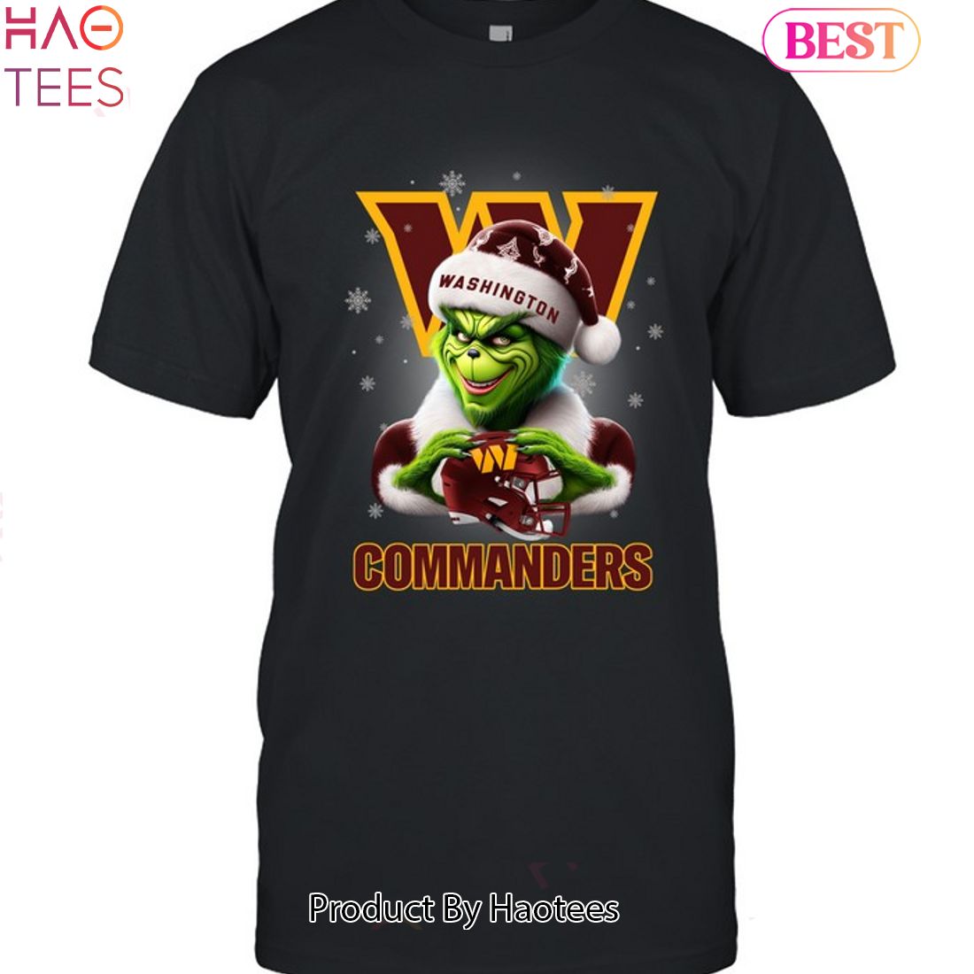 NEW Perfect Gift For Fans Christmas Washington Commanders Unisex T-Shirt NEW Perfect Gift For Fans Christmas Washington Commanders Unisex T-Shirt