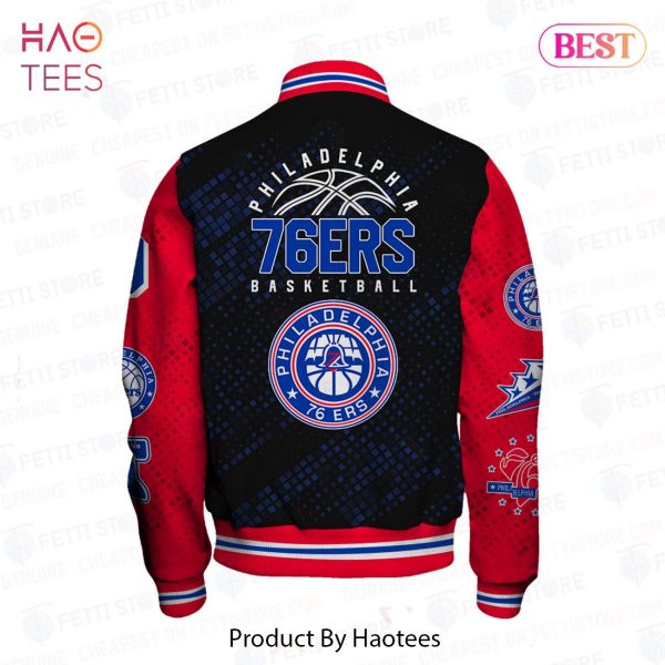 NEW Philadelphia 76ers National Basketball Association Varsity Jacket