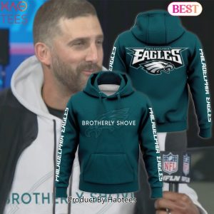 NEW Philadelphia Eagles Brotherly Green Hoodie