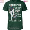 NEW Philadelphia Eagles Smoke Em Cowboys Killers Unisex T-Shirt