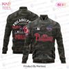 NEW Philadelphia Phillies Major League Baseball AOP Varsity Jacket