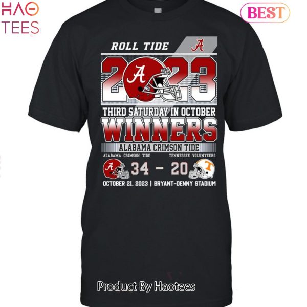 NEW Roll Tide Alabama Crimson Tide Unisex T-Shirt