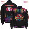 NEW South African Rugby World Champions 2023 AOP Varsity Jacket