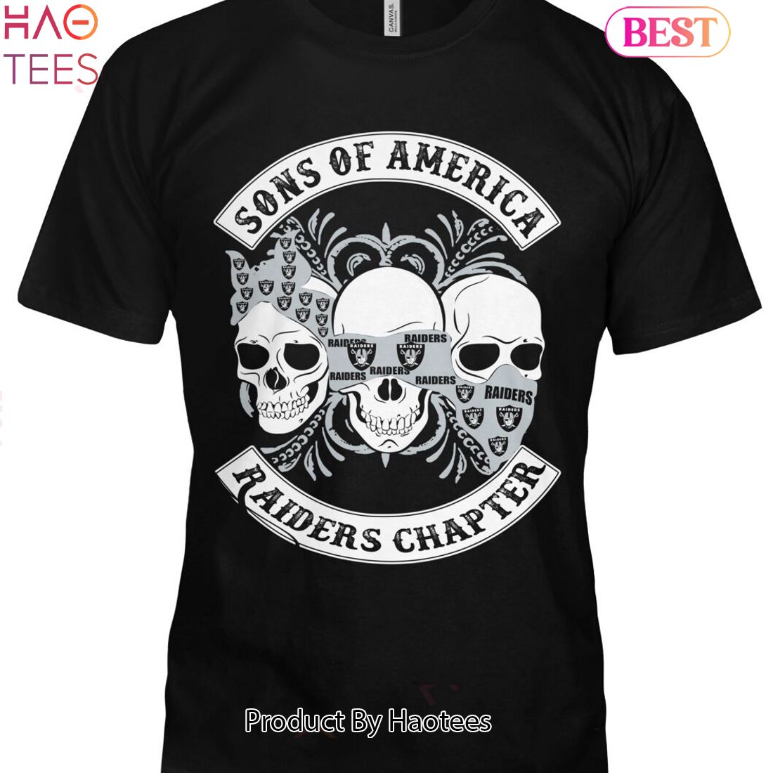 NEW Sons Of America Las Vegas Raiders Chapter Unisex T-Shirt NEW Sons Of America Las Vegas Raiders Chapter Unisex T-Shirt