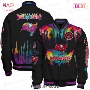 NEW Tampa Bay BuccaneersNational Football League AOP Bomber Jacket