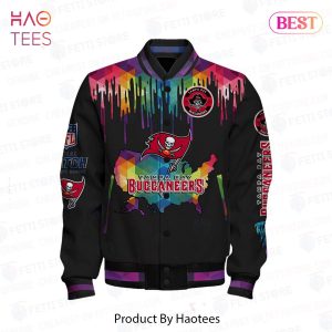 NEW Tampa Bay BuccaneersNational Football League AOP Bomber Jacket