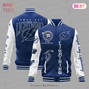 NEW Tampa Bay Lightning National Hockey League Varsity Jacket