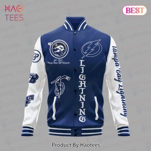 NEW Tampa Bay Lightning National Hockey League Varsity Jacket
