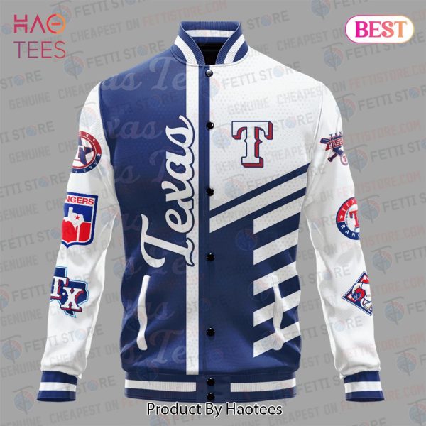 NEW Texas Rangers American League Baseball Varsity Jacket