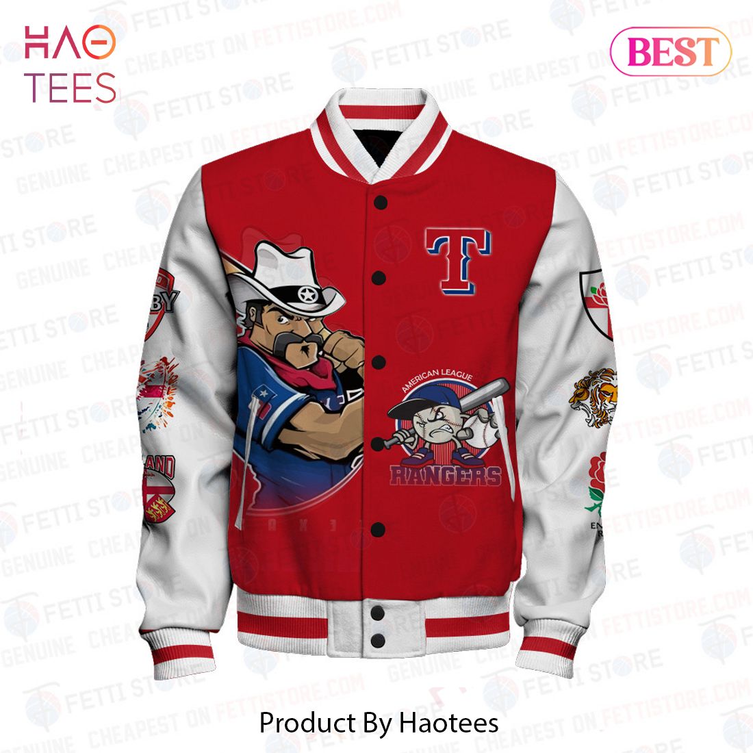 BEST Atlanta Braves American League Baseball Vintage Pattern Varsity Jacket