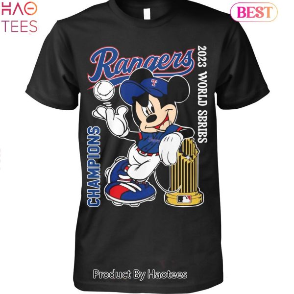 NEW Texas Rangers World Series Champions 2023 Unisex T-Shirt