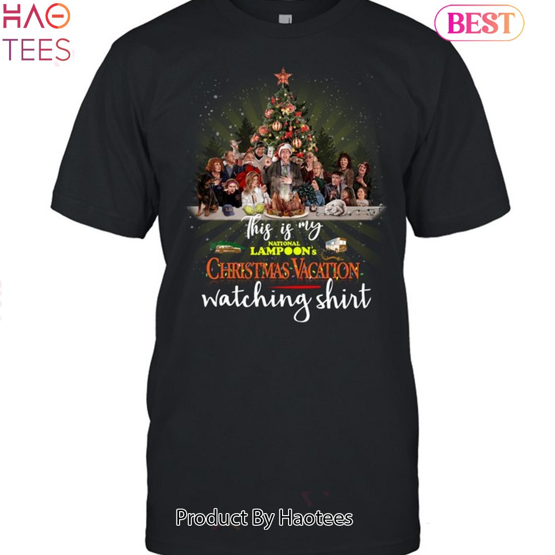 NEW This is my Christmas Vacation Wathching Shirt Unisex T-Shirt
