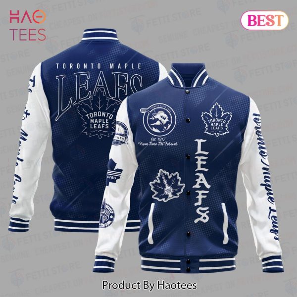 NEW Toronto Maple Leafs National Hockey League Varsity Jacket