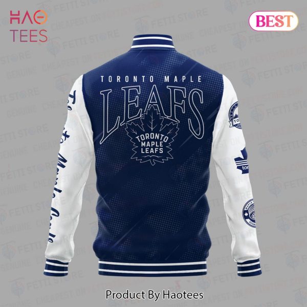 NEW Toronto Maple Leafs National Hockey League Varsity Jacket