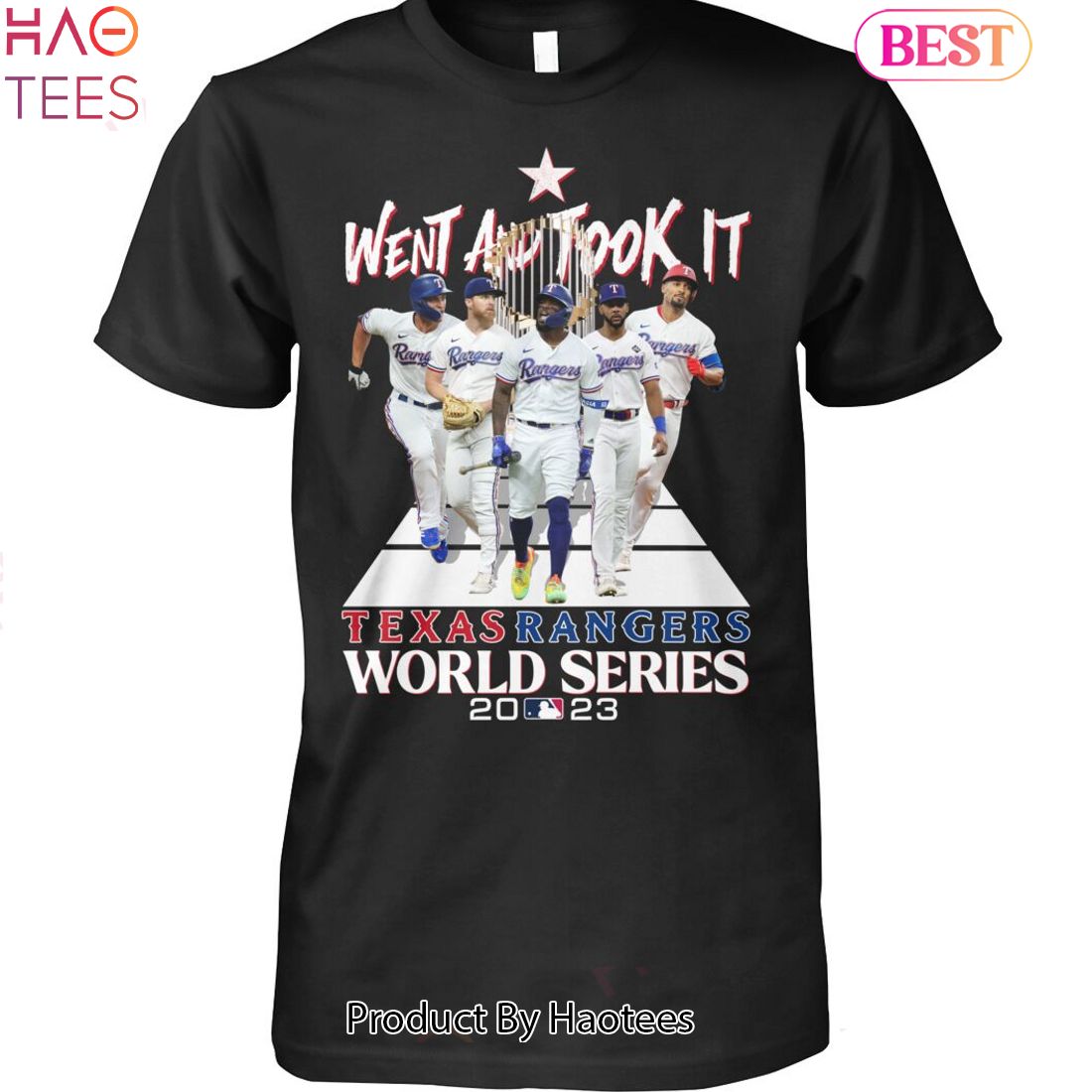 NEW Went And Took It Texas Rangers World Series 2023 Unisex T-Shirt NEW Went And Took It Texas Rangers World Series 2023 Unisex T-Shirt