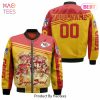 NEW Yoda Kansas City Chiefs Customized Pattern Bomber Jacket