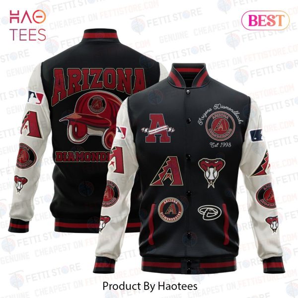 PREMIUM Arizona Diamondbacks Major League Baseball AOP Varsity Jacket