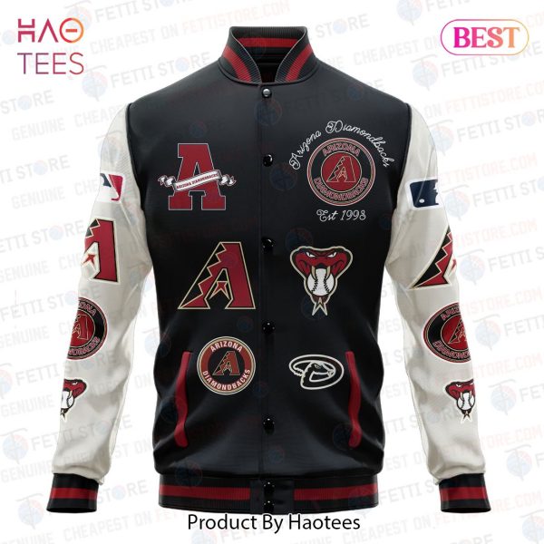 PREMIUM Arizona Diamondbacks Major League Baseball AOP Varsity Jacket