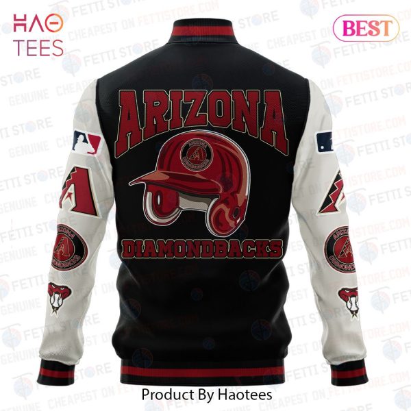 PREMIUM Arizona Diamondbacks Major League Baseball AOP Varsity Jacket