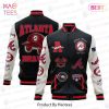 PREMIUM Arizona Diamondbacks MLB Halloween Pattern Varsity Jacket