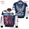 NEW Yoda Kansas City Chiefs Customized Pattern Bomber Jacket NEW Yoda Kansas City Chiefs Customized Pattern Bomber Jacket