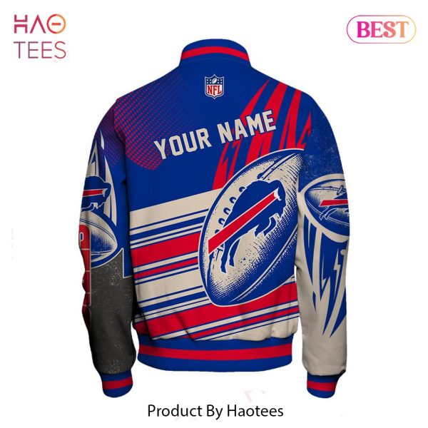 PREMIUM Buffalo Bills National Football League Customized AOP Varsity Jacket