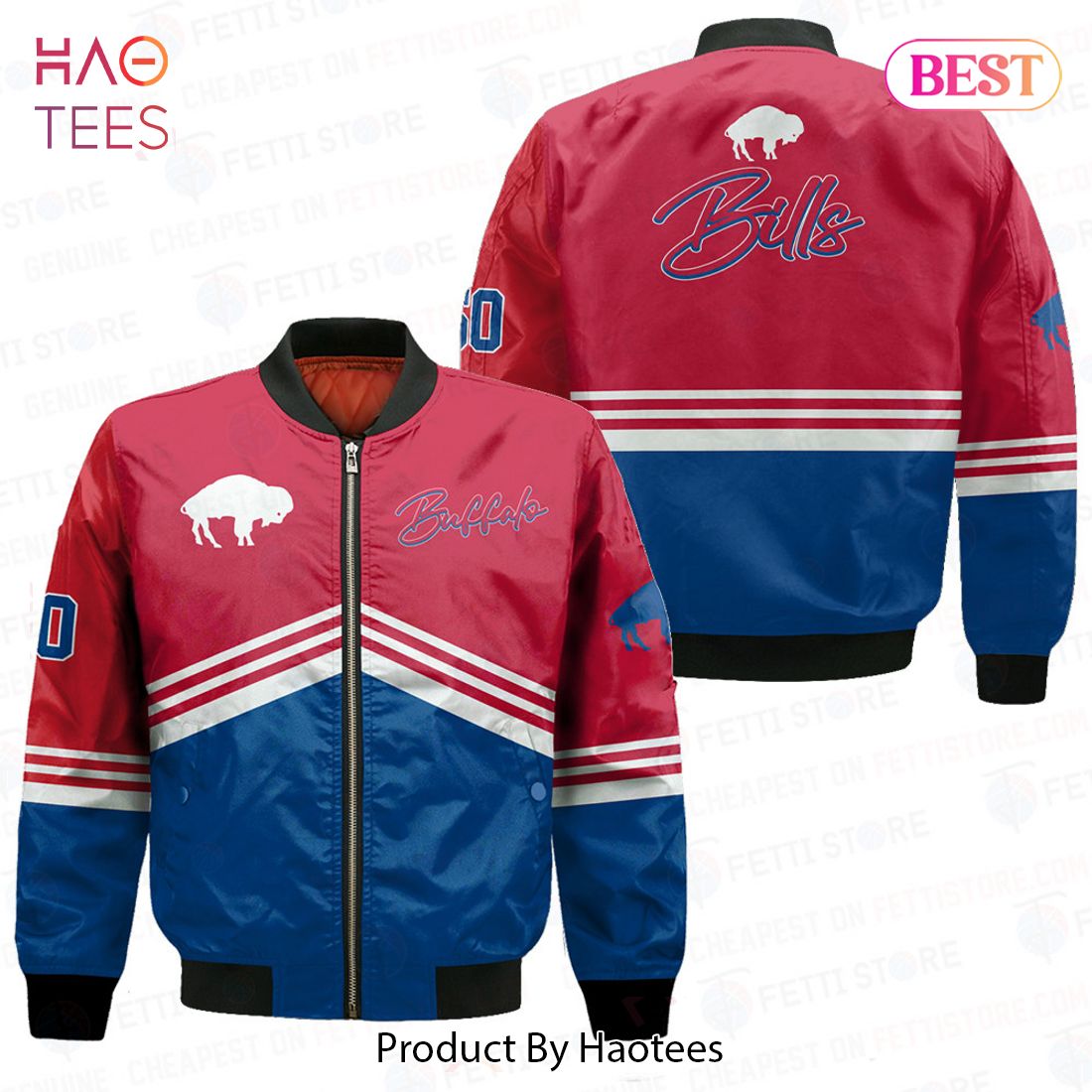 PREMIUM Buffalo BillsNational Football League AOP Bomber Jacket PREMIUM Buffalo BillsNational Football League AOP Bomber Jacket