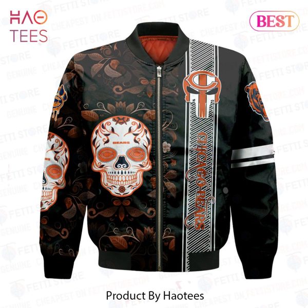 PREMIUM Chicago BearsNational Football League AOP Bomber Jacket
