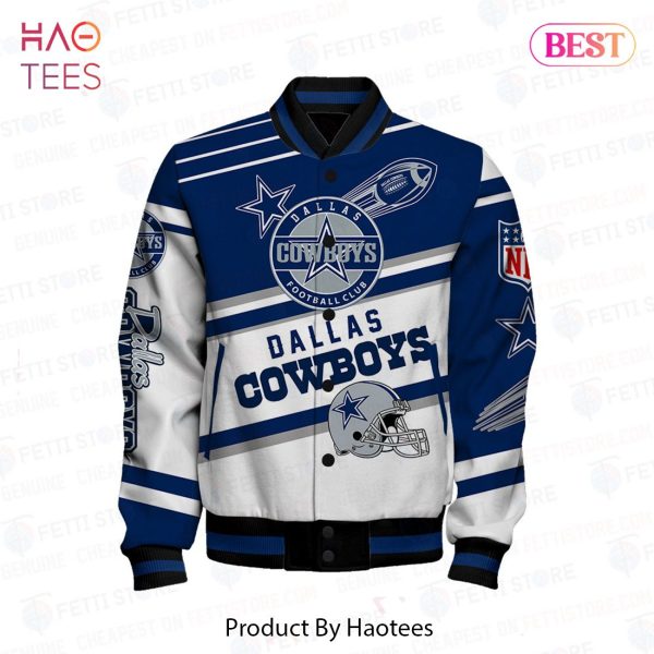 PREMIUM Dallas Cowboys American Football League Pattern Varsity Jacket
