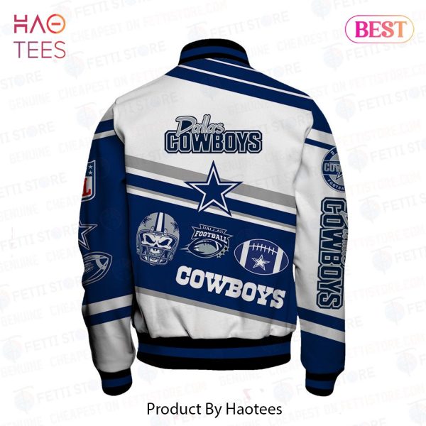 PREMIUM Dallas Cowboys American Football League Pattern Varsity Jacket