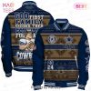 PREMIUM Dallas Cowboys NFL Nation Pattern Varsity Jacket