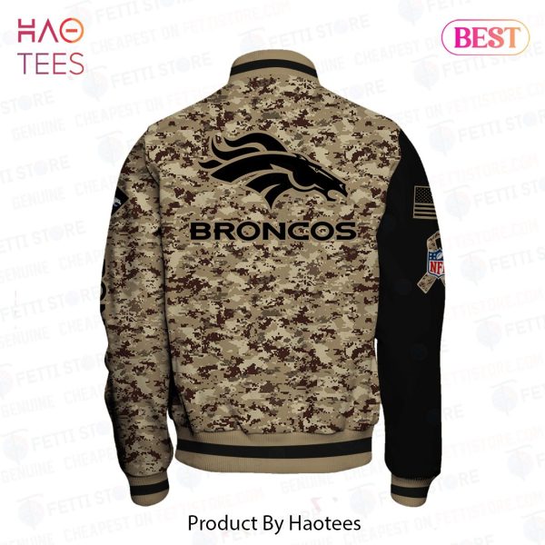 PREMIUM Denver Broncos National Football League AOP Varsity Jacket