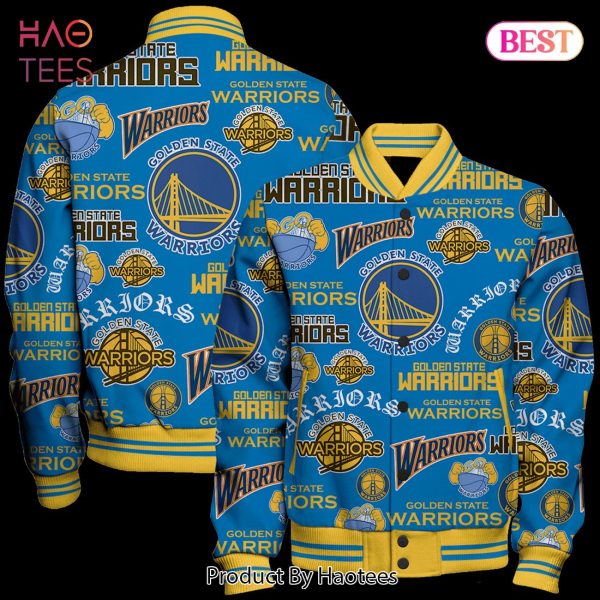 PREMIUM Golden State Warriors National Basketball Association Varsity Jacket