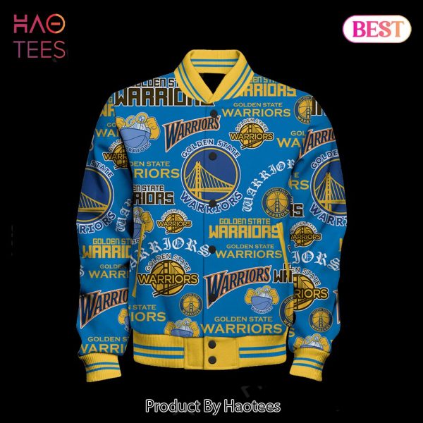 PREMIUM Golden State Warriors National Basketball Association Varsity Jacket