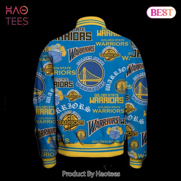 PREMIUM Golden State Warriors National Basketball Association Varsity Jacket