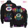PREMIUM Green Bay Packers American Football League Pattern Varsity Jacket