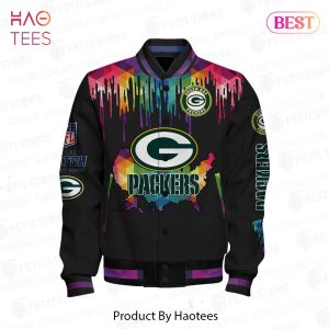 PREMIUM Green Bay Packers National Football League AOP Varsity Jacket
