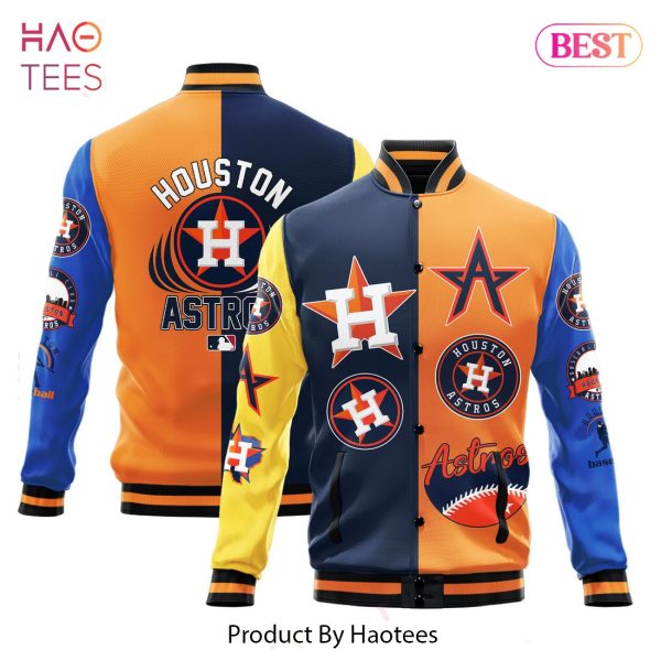 PREMIUM Houston Astros Major League Baseball Varsity Jacket
