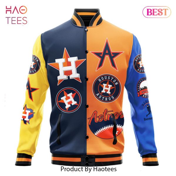 PREMIUM Houston Astros Major League Baseball Varsity Jacket