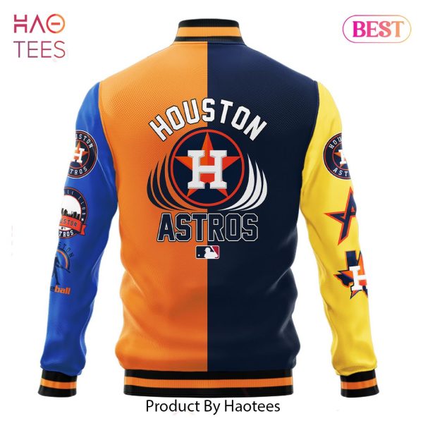 PREMIUM Houston Astros Major League Baseball Varsity Jacket