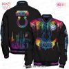 PREMIUM Milwaukee Brewers Major League Baseball AOP Varsity Jacket