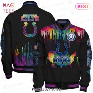 PREMIUM Indianapolis Colts National Football League AOP Varsity Jacket