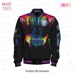 PREMIUM Indianapolis Colts National Football League AOP Varsity Jacket