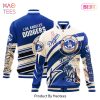 PREMIUM Kansas City Chiefs Halloween Pattern Magic Varsity Jacket